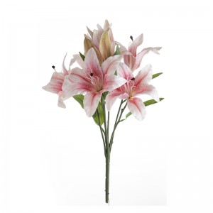 DY1-4730 jieunan Kembang Bouquet lily Desain Anyar Partéi hiasan