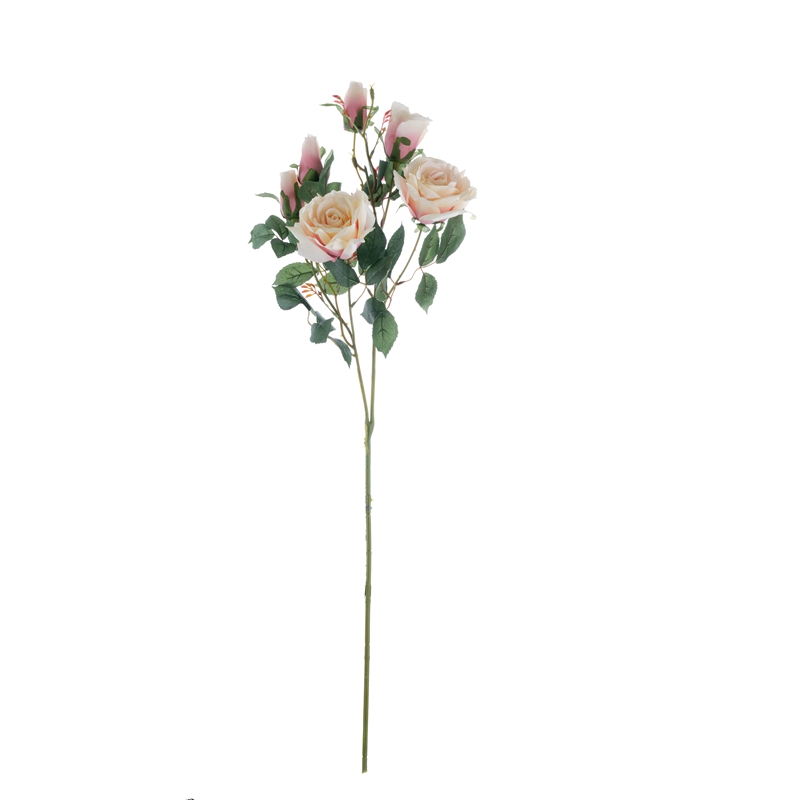 DY1-5379 ช่อดอกไม้ประดิษฐ์ดอกโบตั๋นอุปกรณ์จัดงานแต่งงานขายร้อน