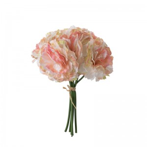 DY1-5656 buket umjetnog cvijeća karanfil Jeftini vrtni ukras za vjenčanje