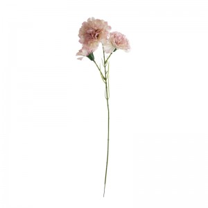 DY1-5657 Clavel de flors artificials, subministrament realista per a casaments