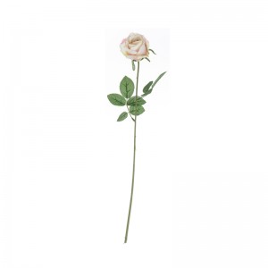 DY1-6128 Sztuczny kwiat róży Wysokiej jakości dekoracje ślubne