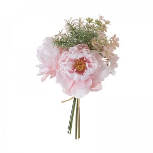 DY1-6157A Artificial Flower Bouquet Peony Hot Selling Wedding Decoration