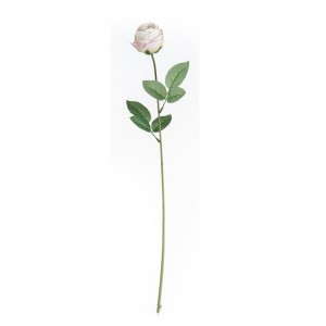 DY1-6300 Fiore artificiale Rose Decorazione di matrimoniu populari in u giardinu