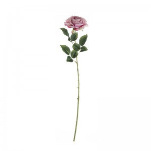 CL04502 Umjetno cvijeće ruža Popularna baštenska vjenčana dekoracija