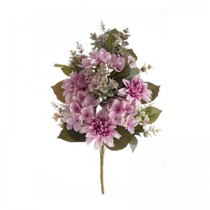 CL04505 Buket umjetnog cvijeća Dahlia Veleprodaja