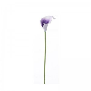 MW08512 ხელოვნური ყვავილი Calla lily იაფი ყვავილების კედლის ფონი