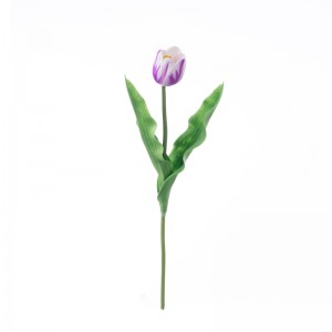 MW08518 Umělý květinový tulipán Realistické dekorativní květiny a rostliny