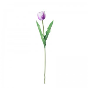MW08520 Sztuczny kwiat tulipana Hurtownia dekoracji ślubnych