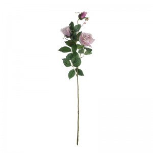 DY1-3084 Sztuczny kwiat róży Popularne dekoracyjne kwiaty i rośliny
