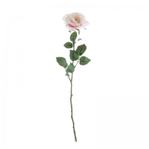 DY1-3502 कृत्रिम फूल गुलाब उच्च गुणस्तरको फूल पर्खाल पृष्ठभूमि