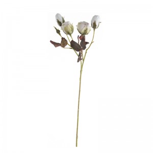 DY1-4350 Artificial Flower Rose Ionad pòsaidh àrd-inbhe