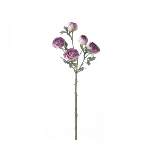 DY1-4479 Lule artificiale Ranunculus Veprat qendrore të dasmave popullore