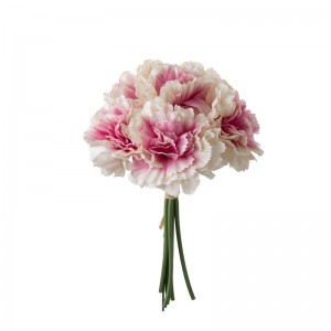 DY1-5656 Букет от изкуствени цветя Карамфил Евтина градинска сватбена украса