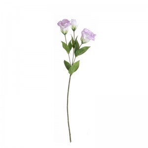 MW66812 Floare artificială Eustoma grandiflorum Decor de nuntă populară