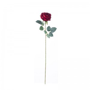 MW03505 Изкуствени цветя Роза Нов дизайн Сватбени централни елементи
