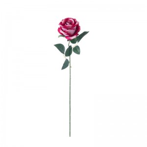 CL86508 Művirág rózsa Kiváló minőségű esküvői díszek
