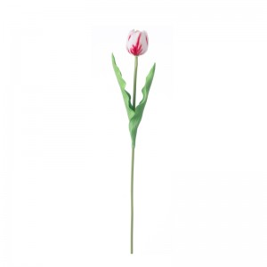 MW08520 Fleur artificielle tulipe décoration de mariage en gros