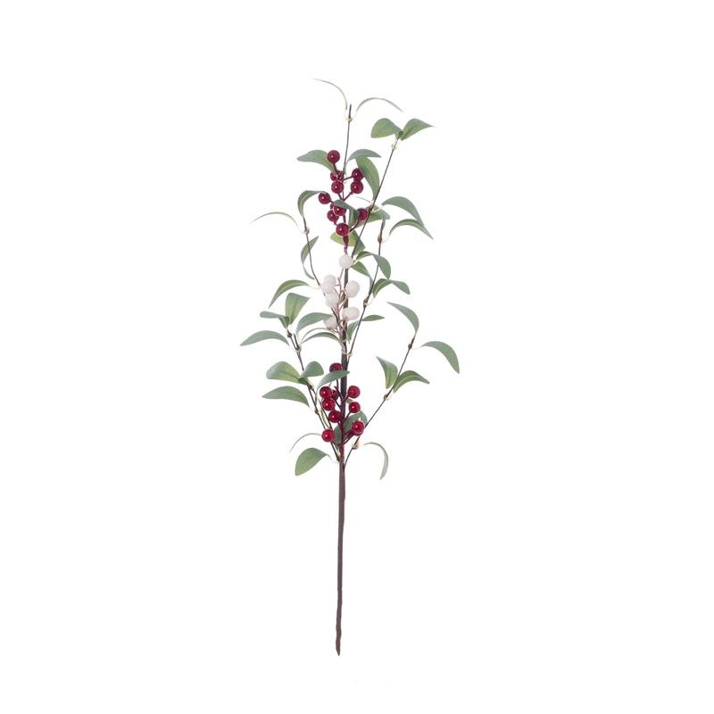 CL54660 Artificial Flower Plant Christmas berries Wholesale Christmas Picks