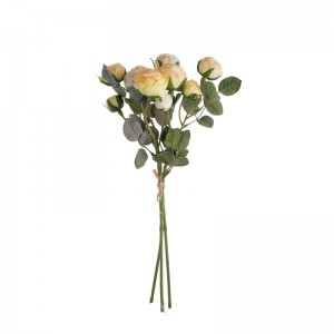 DY1-5605 Bukiet sztucznych kwiatów Ranunculus Gorąco sprzedające się dekoracje ślubne