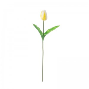 MW08515 atifisyèl flè Tulip meyè kalite jaden maryaj décoration