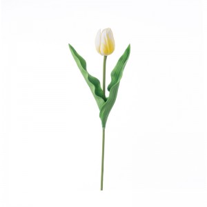 MW08517 Factory Artificial Flower Tulip Factory Direct Sale Flower Wall Backdrop
