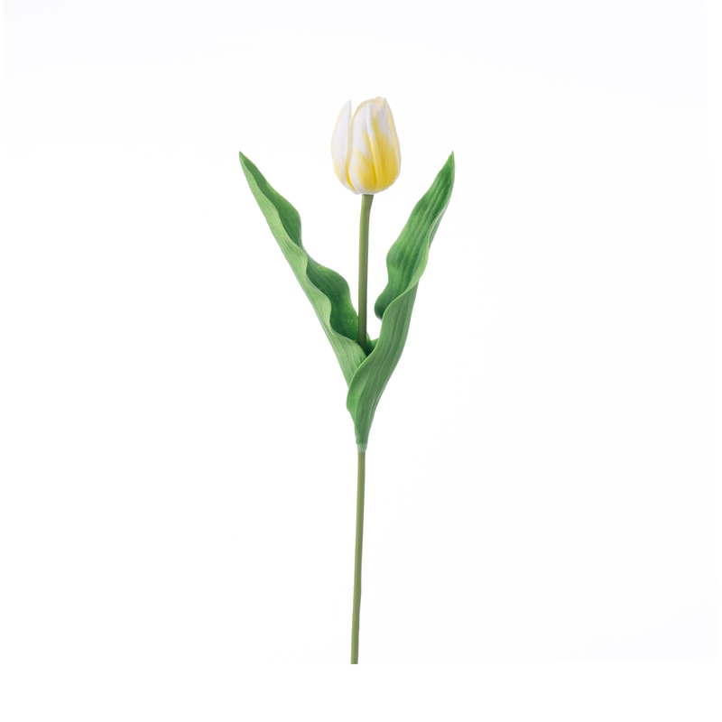 MW08517 Factory Artificial Flower Tulip Factory Direct Sale Flower Wall Backdrop