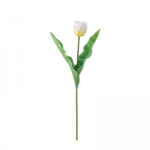 MW08518 කෘතිම මල් Tulip යථාර්ථවාදී සැරසිලි මල් සහ පැල