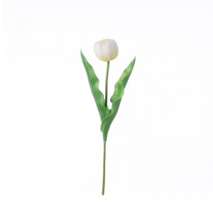 MW08519 කෘතිම මල් Tulip යථාර්ථවාදී වැලන්ටයින් දින තෑග්ග