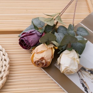 MW55732 Művirág rózsa nagykereskedelmi esküvői díszek