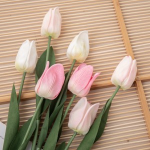 MW59600 fleur artificielle tulipe nouvelle conception fleur décorative