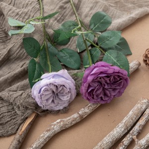 MW59611 fleur artificielle Rose vente chaude décoration de mariage