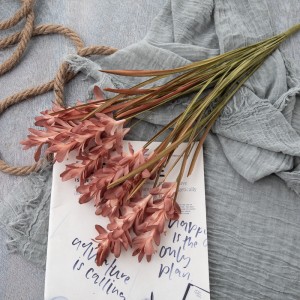 MW61547 Букет искусственных цветов гладиолусов, высококачественное свадебное украшение