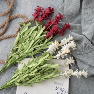 MW61552 Sejambak Bunga Tiruan Lavender Hiasan Perkahwinan Taman berkualiti tinggi