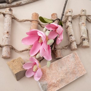 MW69515 Magnolia de flors artificials Venda directa de fàbrica de subministrament per a casaments