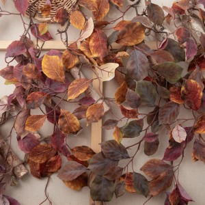 CL59510 Hanging Series Autumn tung leaf vine ຄຸນະພາບສູງຕົບແຕ່ງພັກ