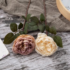 CL63509 Artificial Flower Rose Factory Direct Sale Wedding Decoration