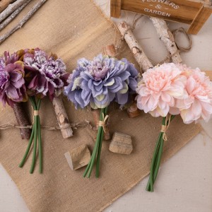 MW69525 Artificial Flower Bouquet Dahlia High quality Wedding Centerpieces
