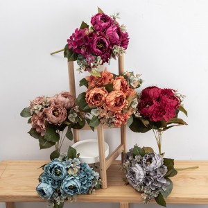 CL04512 ດອກໄມ້ທຽມ Bouquet Peony ການອອກແບບໃຫມ່ການສະຫນອງ Wedding