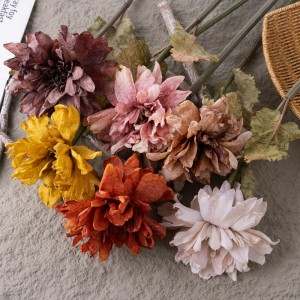 CL77523 Τεχνητό λουλούδι Dahlia Factory Άμεση πώληση Στολισμός Γάμου