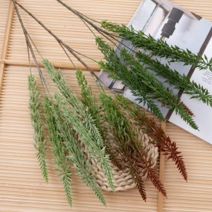 CL78501 Artificial Flower Plant Leaf Factory Direct Sale Wedding Supply