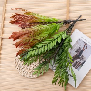 CL78513 Artificial Flower Plant Leaf Realistic Wedding Decoration