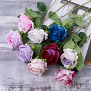 CL86506 Kunstig blomst Rose Factory Direkte Salg Silke Blomster