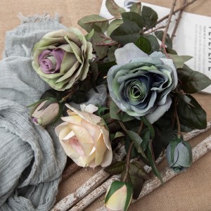 CL51503 Ponggawa Bunga Rose Pabrik langsung Sale Wedding Centerpieces