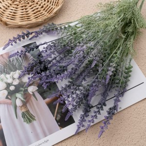 CL67513 Lavender single stme Λεβάντα single stme Ρεαλιστική διακόσμηση γάμου κήπου