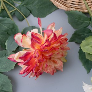 MW31510 Künstliche Blume Dahlie Heißer Verkauf Hochzeit Mittelstücke