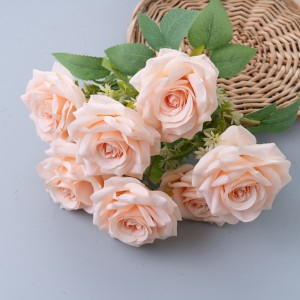 MW31511 Жасалма гүл букет роза популярдуу Валентин күнүнө белек