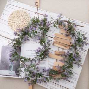 CL72525 Hanging Series Eucalyptus Hot Selling Flower Wall Backdrop