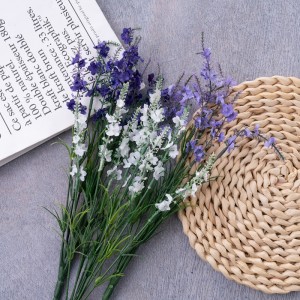 MW02517 Artificial Flower Bouquet Lavender High quality Wedding Centerpieces