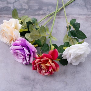 МВ03503 Вештачко цвеће ружа Висококвалитетно декоративно цвеће и биљке