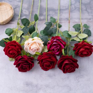 MW03505 Centrotavola per matrimoni di nuovo design con fiori artificiali rose